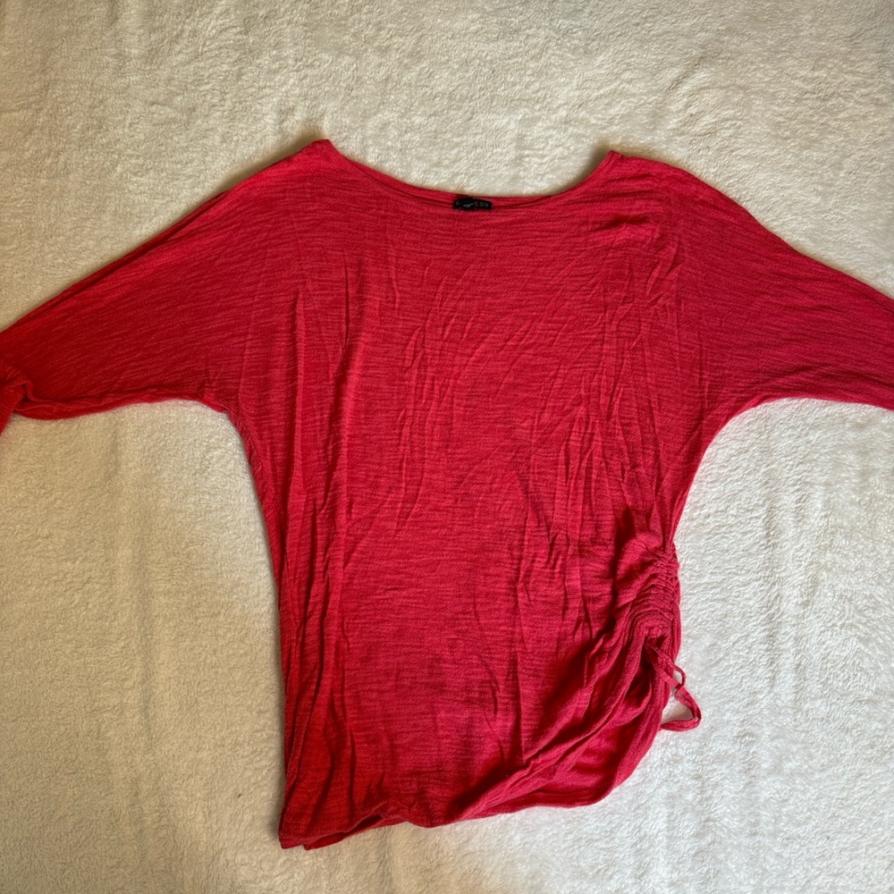 Express pink sweater